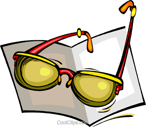 480x416 Reading Glasses, Glasses Royalty Free Vector Clip Art Illustration