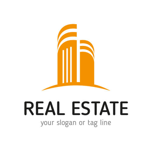 501x500 Real Estate Company Logo Templates Vector Free Download