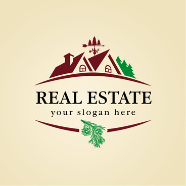368x368 Real Estate Logo Vector Free Vector Download (67,911 Free Vector