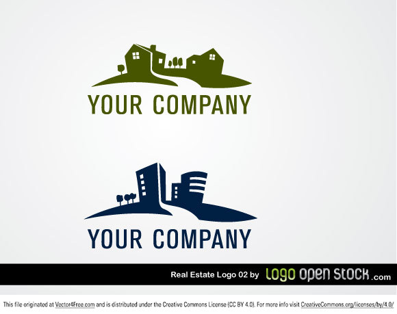 580x459 Real Estate Logo