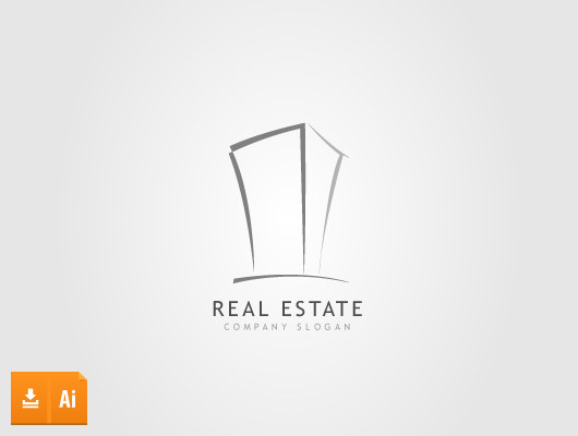 530x400 Real Estate Logos ( Ai, Eps)