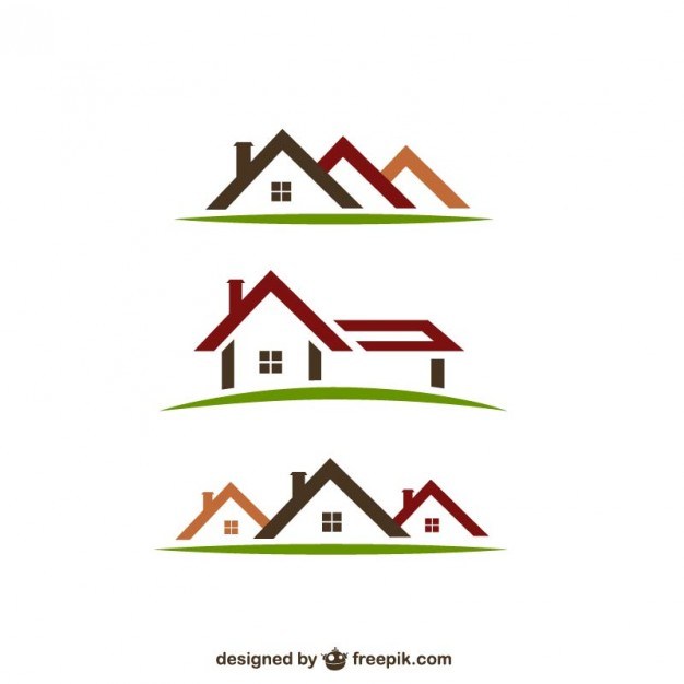 626x626 Real Estate Logos Free Vector 123freevectors
