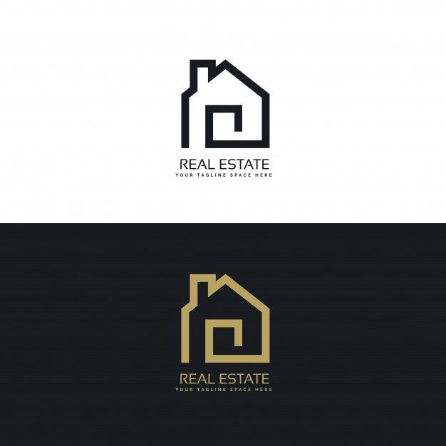 Real Estate Logo Vector Free at GetDrawings | Free download