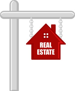 248x300 Four Directions Sign Board Vector Cartoon Royalty Free Stock Image