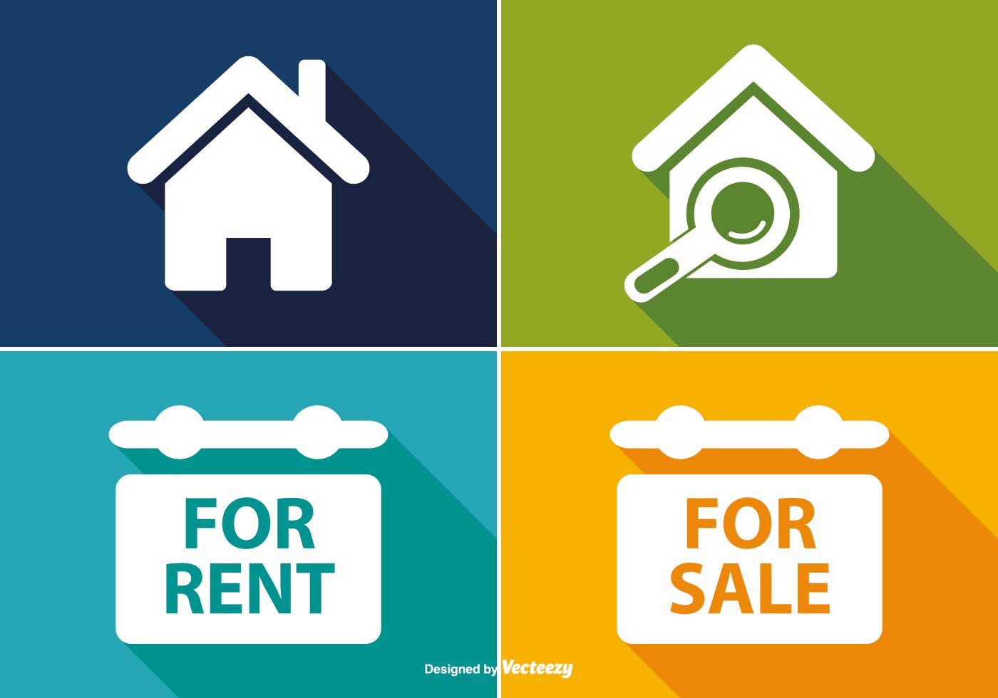 1400x980 House Free Vector Art