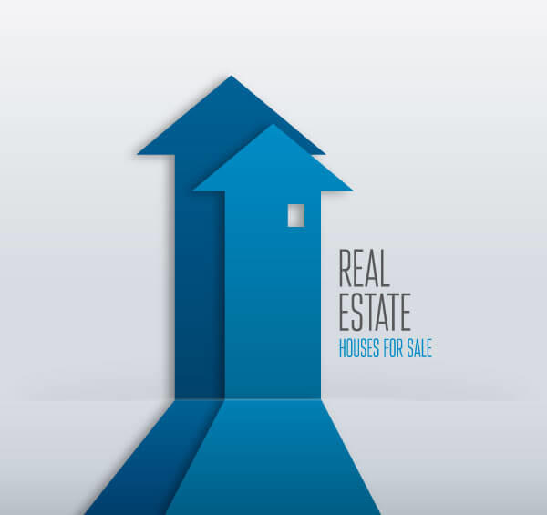 600x565 Real Estate Logo Template Free Vector 123freevectors