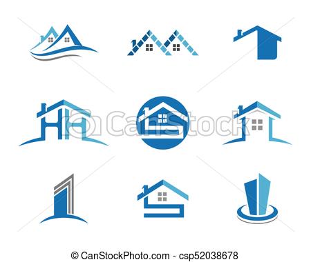 450x380 Real Estate , Property And Construction Logo Design For Business