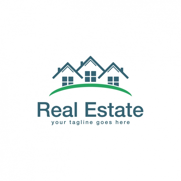 626x626 Real Estate Logo Template Vector Free Download