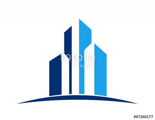 500x387 Real Estate Logo, House Home Business,company Build Symbol Icon