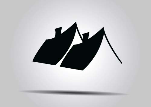 500x354 Real Estate Company Logos Vectors 03 Free Download