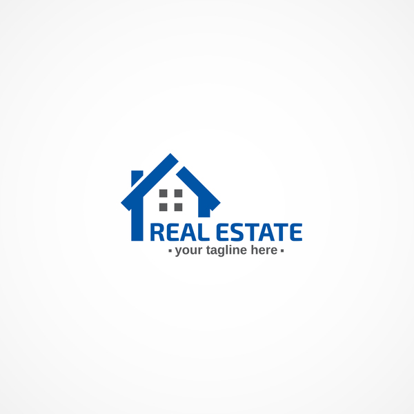 600x600 Real Estate Logo Design Vectors Free Download