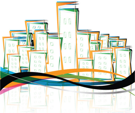 438x368 Real Estate Vector Free Vector Download (351 Free Vector) For