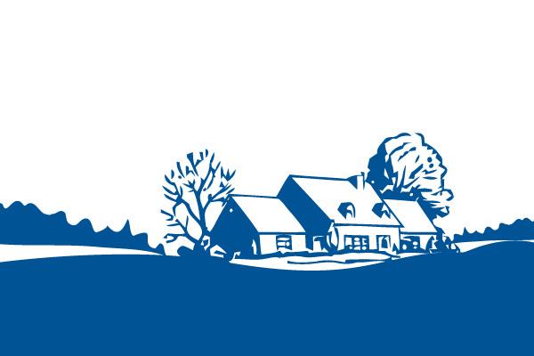 600x400 Peaceful Night Real Estate Folder Template Download Free Vector