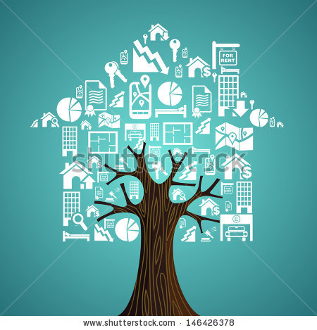 450x469 Real Estate Graphics Group With Items