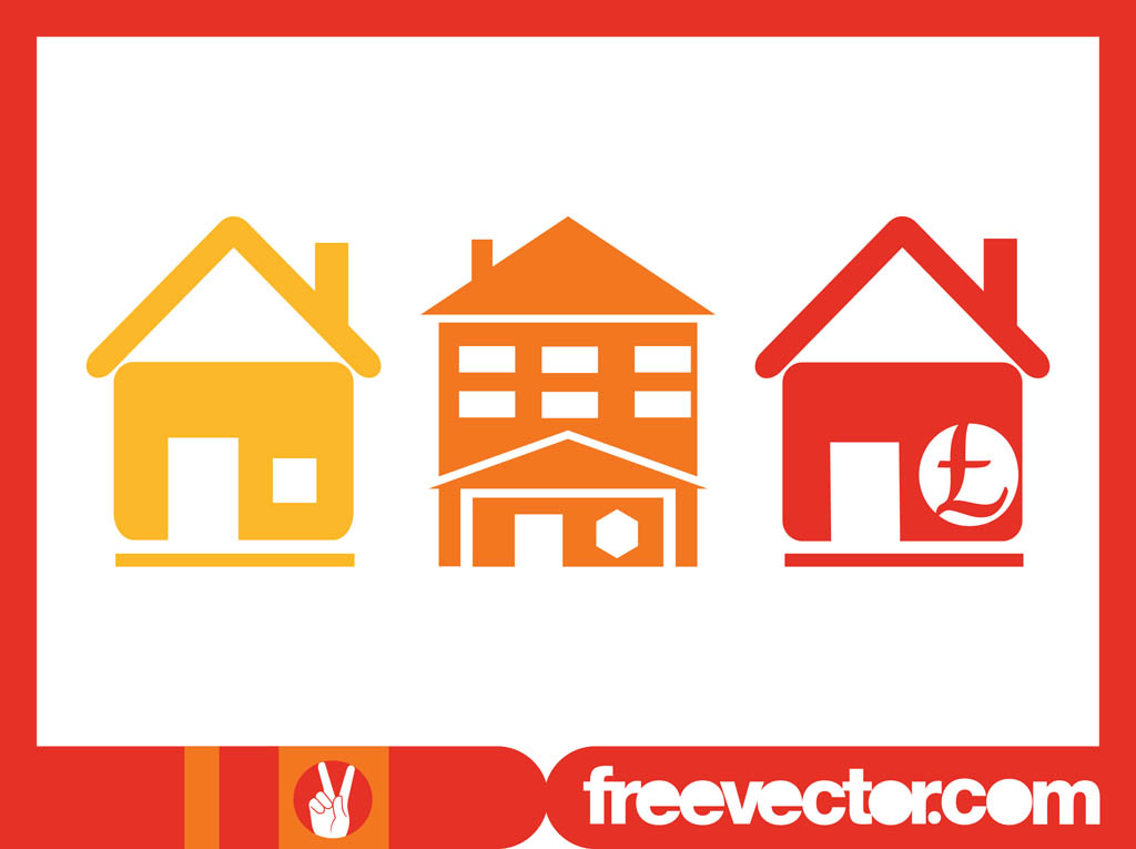 1024x765 Real Estate Icons Graphics Vector Art Amp Graphics