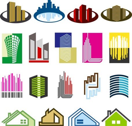 456x433 Free 16 Free Real Estate Vector Logos Clipart And Vector Graphics
