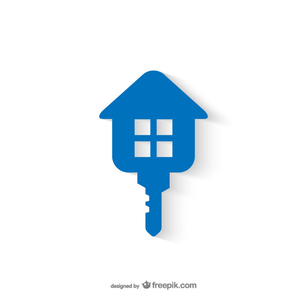 626x626 Real Estate Key Logo Vector Free Download
