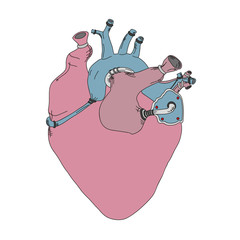 240x240 Real Heart Drawing Photos, Royalty Free Images, Graphics, Vectors