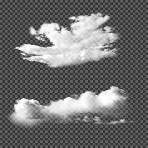 500x500 Transparent Cloud Free Vector Art