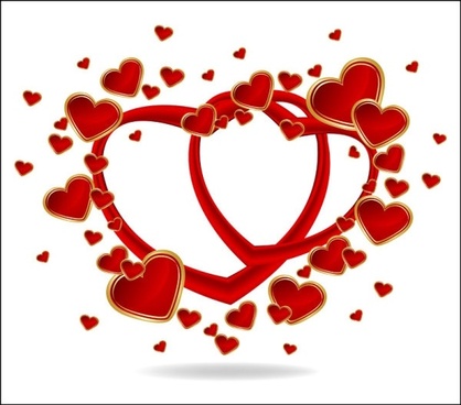 418x368 Heart Design Vector Free Vector Download (4,190 Free Vector) For