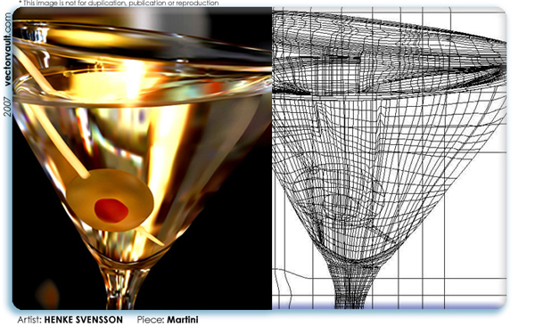 600x366 Henke Svensson Ultra Realistic Vector Art Vectorvault