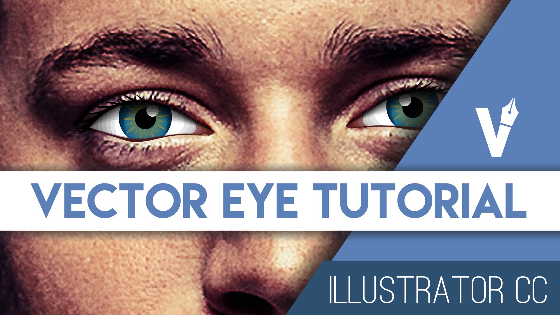 1920x1080 Realistic Vector Eye