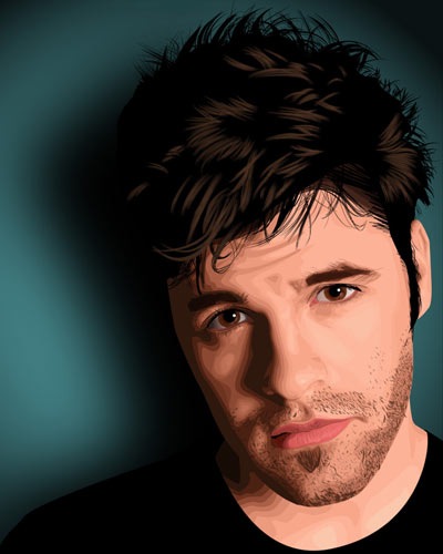 400x500 20 Photo Realistic Vector Illustration Portraits Creative Nerds