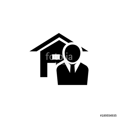 500x500 Realtor Icon. Elements Of Real Estate Transactions Icon For