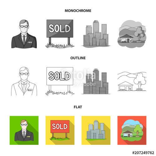500x500 Employee Of The Agency, Sold, Metropolis, Country House. Realtor