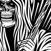 200x200 Grim Reaper Vector Art By Vectorfreak Graphicriver
