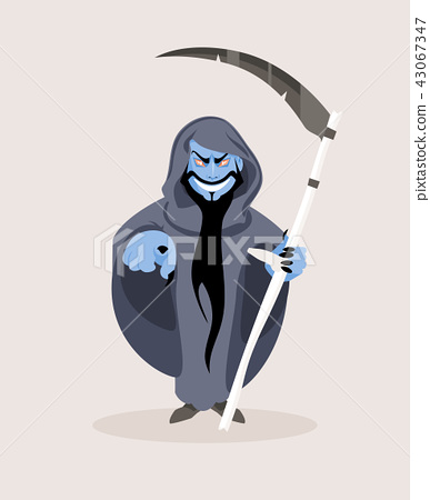 387x450 Grim Reaper Vector