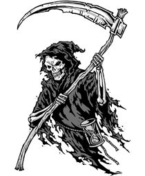 210x254 Grim Reaper Clipart Vector ~ Frames ~ Illustrations ~ Hd Images