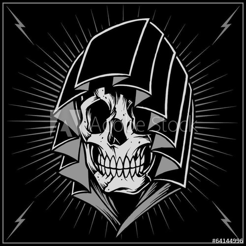 500x500 The Reaper Vector