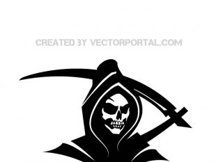 310x233 Death Grim Reaper Vector Graphics Free Vectors Ui Download