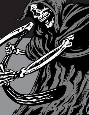 300x387 Grim Reaper Vector Graphics Vector Genius