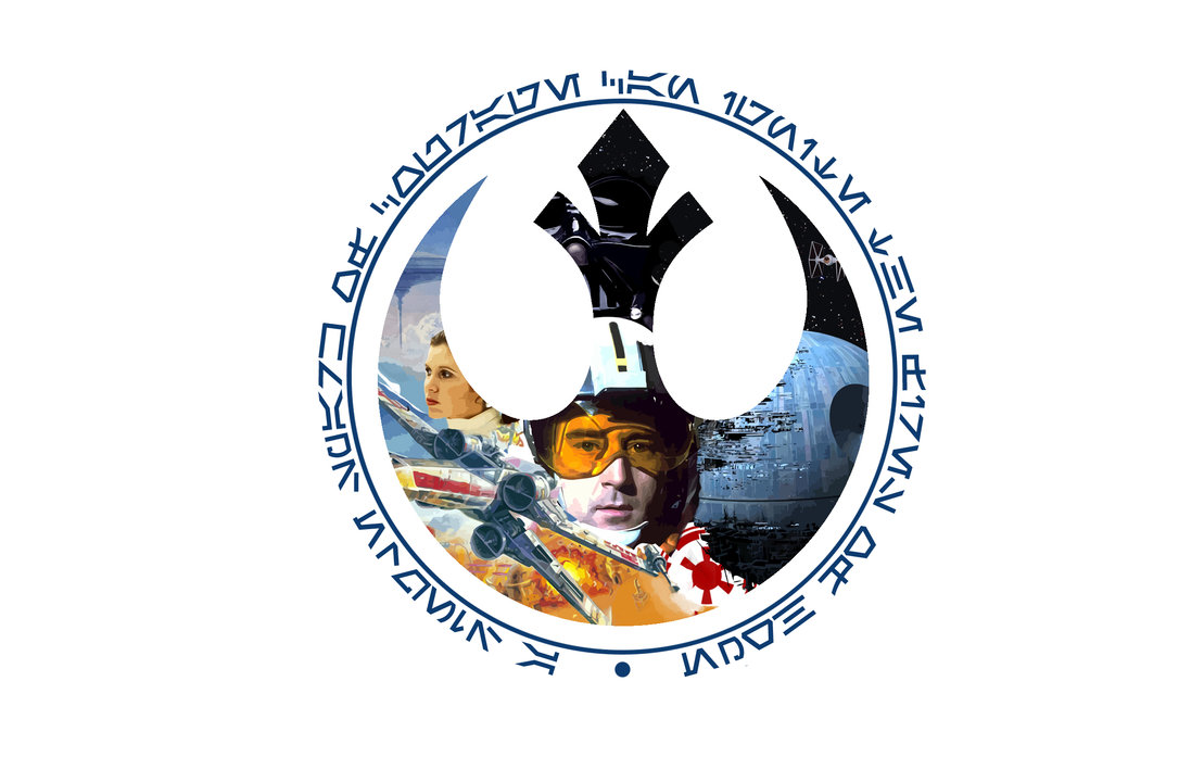 1109x720 Rebel Alliance Logo By Liyay