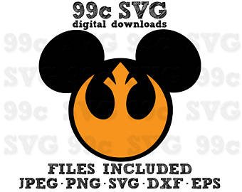 340x270 Rebel Alliance Svg Etsy