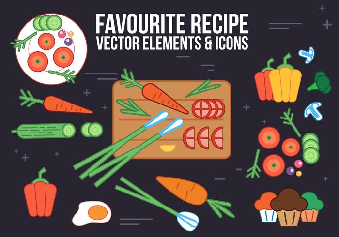 700x490 Free Recipe Vector Elements And Icons