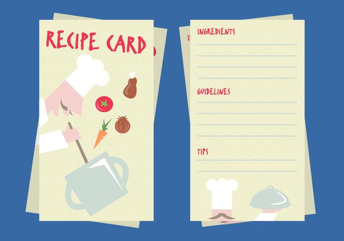 700x490 Recipe Free Vector Art