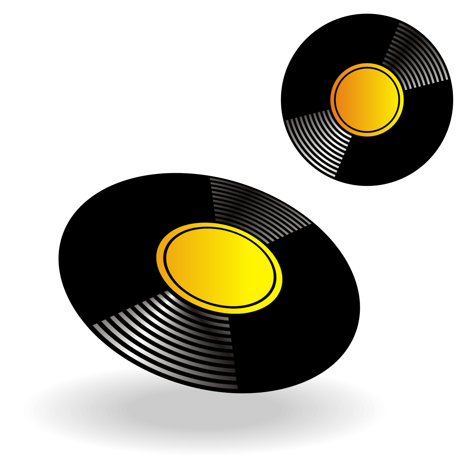 1500x1500 Vector For Free Use Vinyl Record Vector