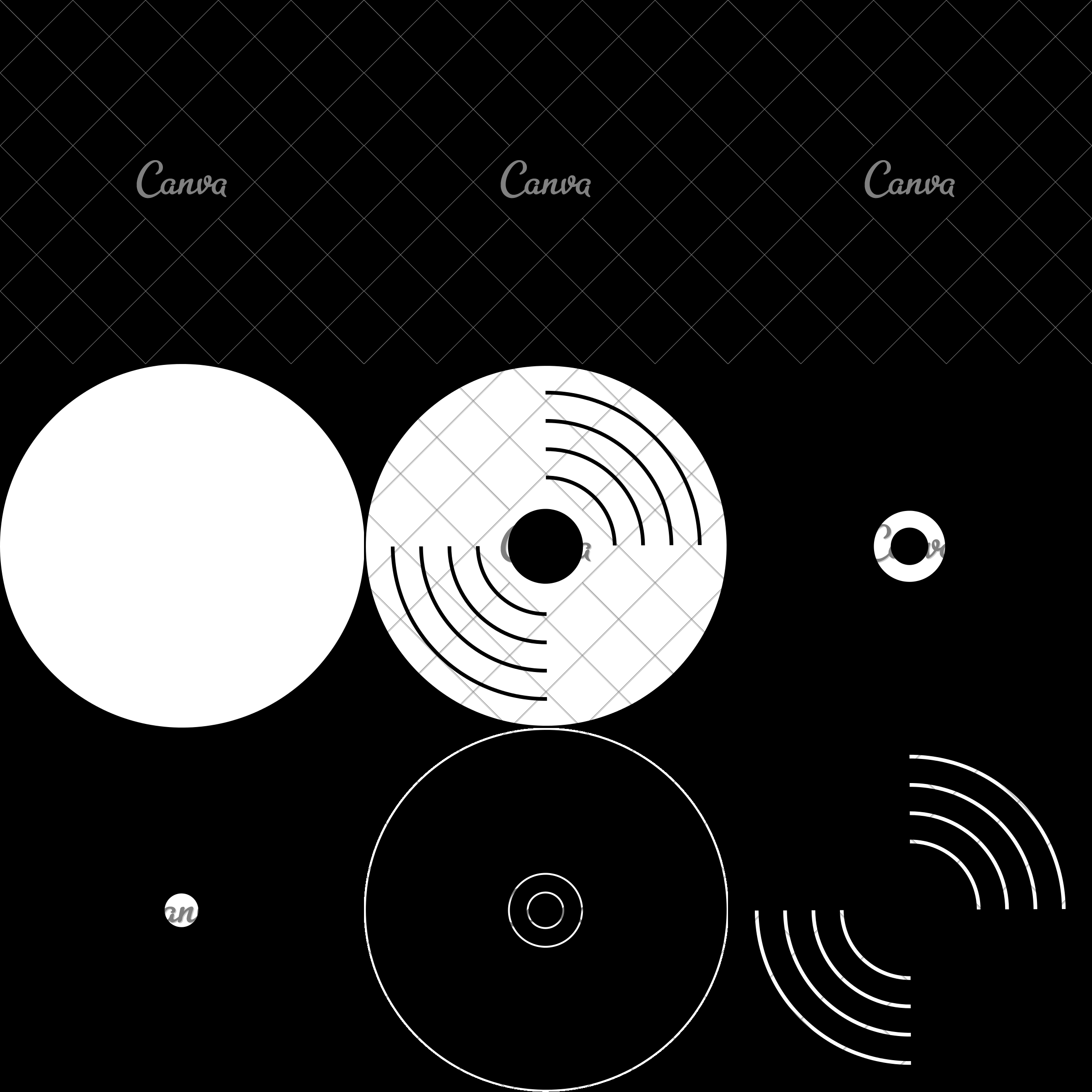 2400x2400 Vinyl Record Vector