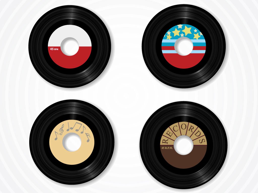 1024x765 Vinyl Record Vectors Vector Art Amp Graphics