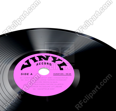 400x381 Vinyl Record Vector Image Vector Artwork Of Music Sermax55