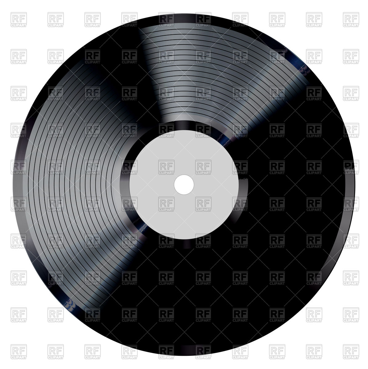 1196x1200 Vinyl Record Vector Image Vector Artwork Of Objects Sermax55