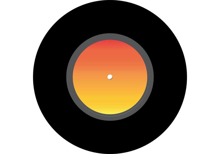 700x490 Free Record Vector