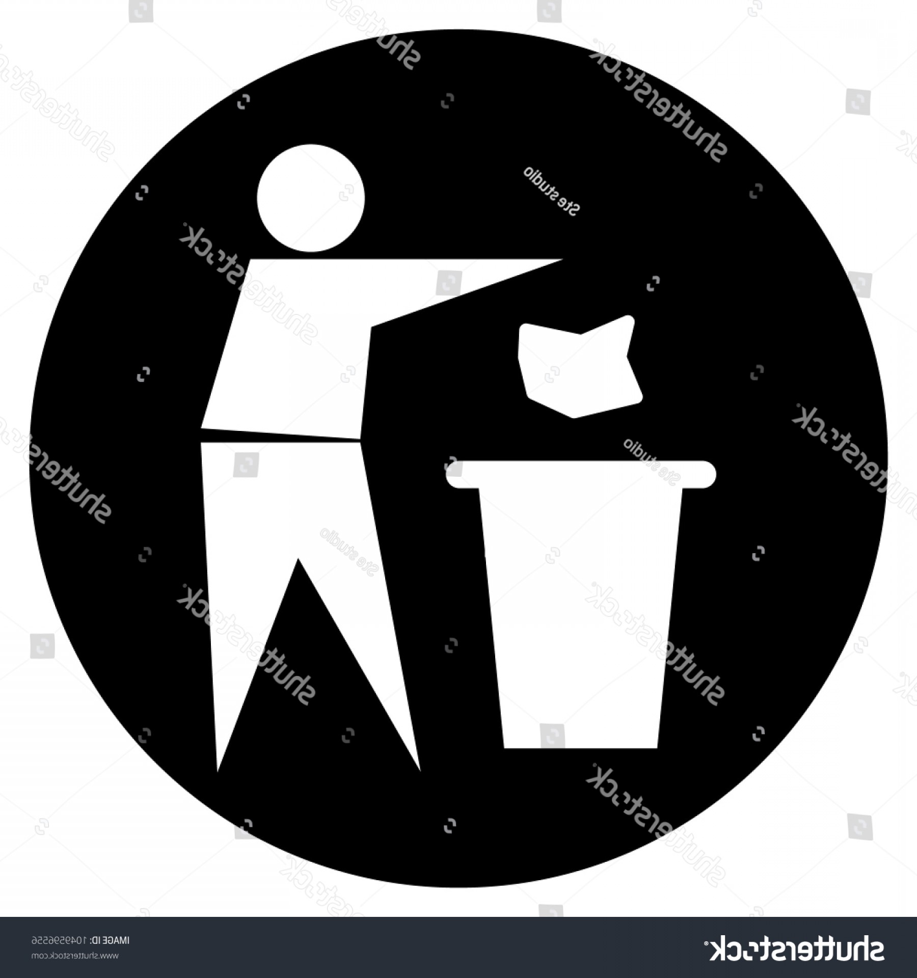 1800x1920 Garbage Recycle Icon Vector Illustration Shopatcloth