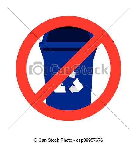 450x470 Garbage Waste Recycle Icon Vector Illustration Design.