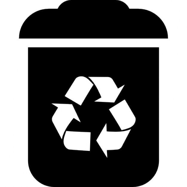 626x626 Recycle Bin Interface Symbol Icons Free Download