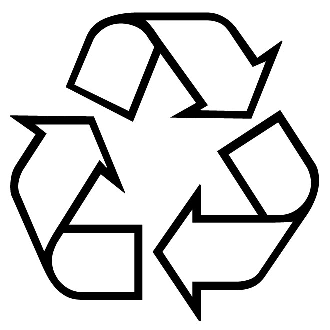 660x660 Recycle Type 7 Vector Symbol