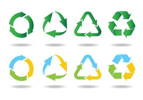 286x200 Recycle Free Vector Art